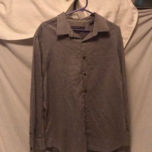 Long sleeve Perry Ellis Portfolio button down